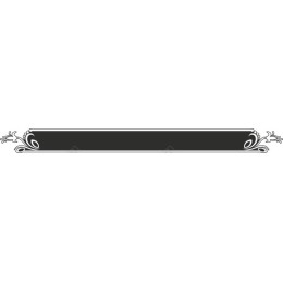 Elegant Ornamental Border
