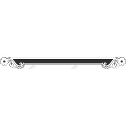 Elegant Ornate Decorative Border