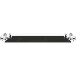 Elegant Ornate Floral Border
