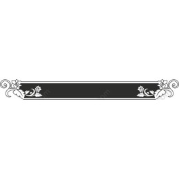 Elegant Floral Border
