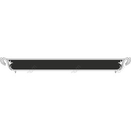 Elegant Ornate Scroll Banner