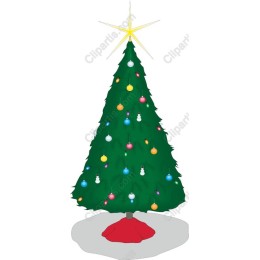 Festive Christmas Tree