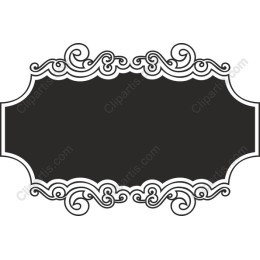Elegant Ornate Frame