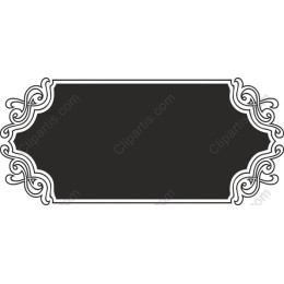 Elegant Vintage Decorative Frame