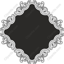 Elegant Black Frame