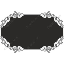 Vintage Ornate Frame