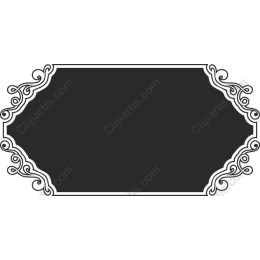 Elegant Ornate Frame