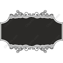 Elegant Vintage Decorative Banner