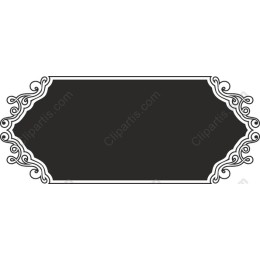 Elegant Vintage Decorative Frame
