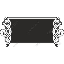 Elegant Decorative Frame