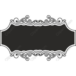Elegant Ornate Decorative Frame