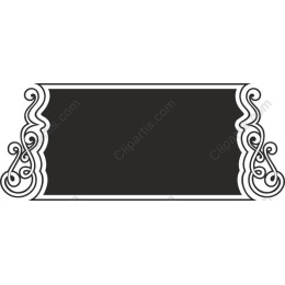 Elegant Decorative Frame