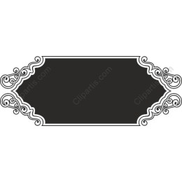 Vintage Ornate Frame
