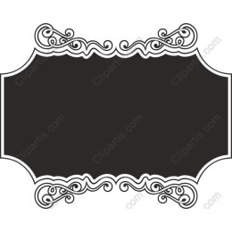 Elegant Vintage Decorative Frame