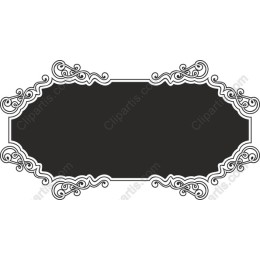 Elegant Vintage Decorative Frame