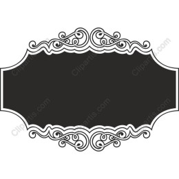 Vintage Decorative Frame