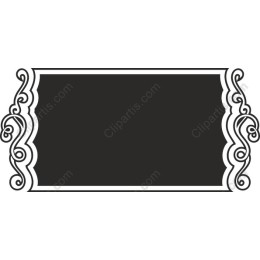 Elegant Ornate Frame