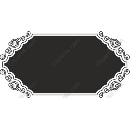 Vintage Decorative Frame