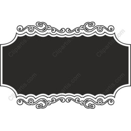 Ornate Vintage Frame