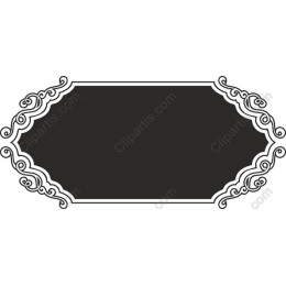 Elegant Vintage-Style Frame