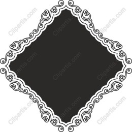 Vintage Decorative Frame