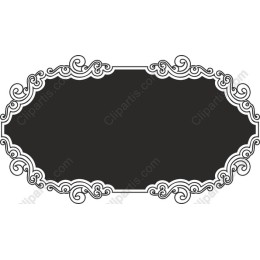 Elegant Decorative Vintage Frame