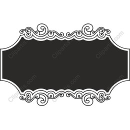Elegant Vintage Decorative Frame