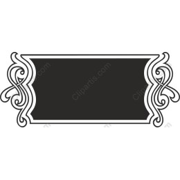 Vintage Decorative Frame