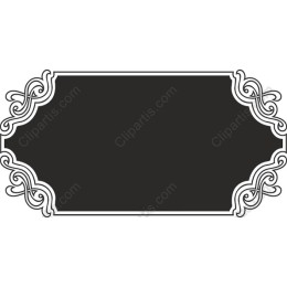 Elegant Ornate Frame