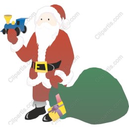 Charming Santa Claus