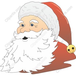 Cheerful Santa Claus