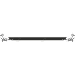 Elegant Floral Divider