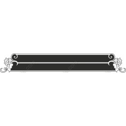 Decorative Vintage Banner