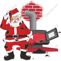 Sooty Santa