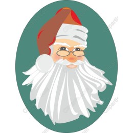 Festive Santa Claus