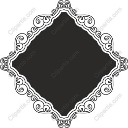 Elegant Ornate Frame