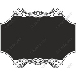 Elegant Vintage Decorative Frame