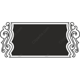 Elegant Vintage Ornate Frame
