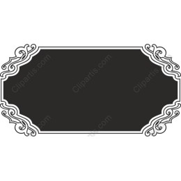 Vintage Decorative Frame