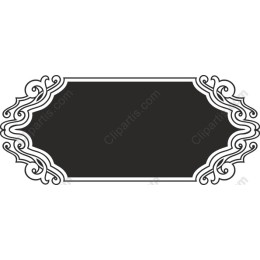 Elegant Vintage Decorative Frame