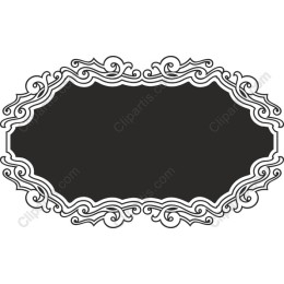 Elegant Vintage Decorative Frame