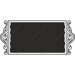 Elegant Vintage Decorative Frame