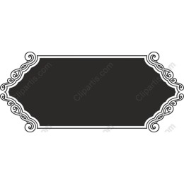 Elegant Vintage Ornate Frame