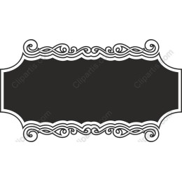 Vintage Ornate Frame