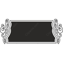 Elegant Decorative Frame