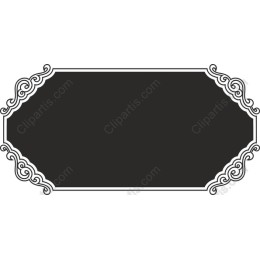 Elegant Vintage Decorative Frame