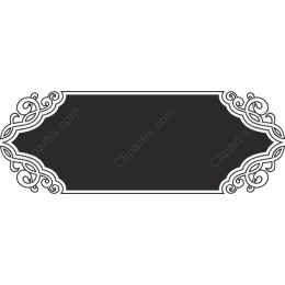 Elegant Ornamental Frame