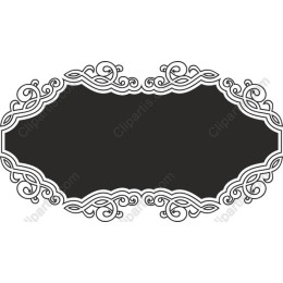 Elegant Ornate Frame