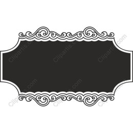 Elegant Vintage Decorative Frame