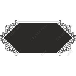 Elegant Vintage Decorative Frame